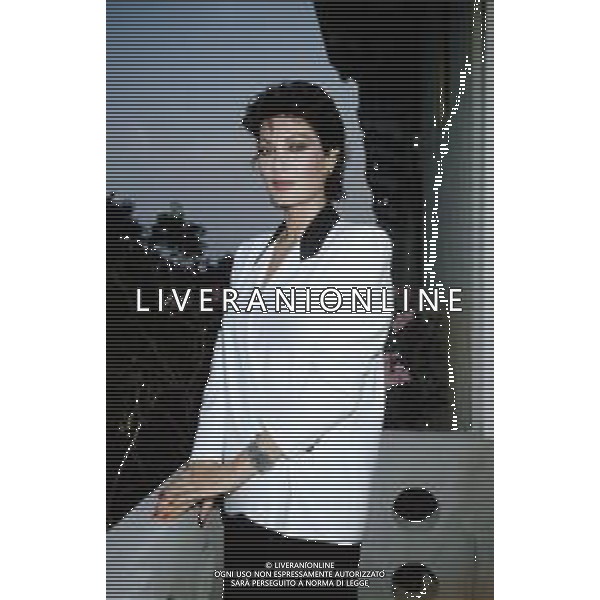DIAP-RETROSPETTIVA EDWIGE FENECH ATTRICE NELLA FOTO EDWIGE FENECH NELL\'ANNO 1985 AG ALDO LIVERANI SAS  