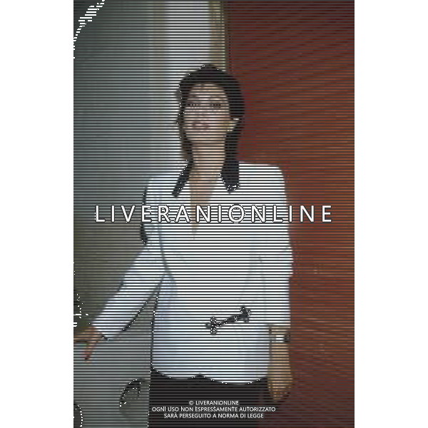 DIAP-RETROSPETTIVA EDWIGE FENECH ATTRICE NELLA FOTO EDWIGE FENECH NELL\'ANNO 1985 AG ALDO LIVERANI SAS  