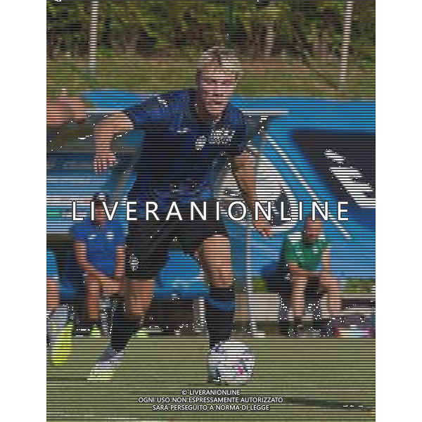 rasmus hojlund - ATALANTA - RAPPRESENTATIVA CITTA\' DI CLUSONE AMICHEVOLE PRECAMPIONATO 16.07.2023 ©PAOLO GIAMPIETRI/AGENZIA ALDO LIVERANI SAS