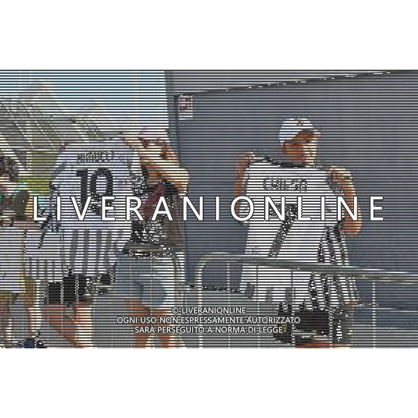 TVMV-Torino 17.07.2023 Continassa ©Manuela Viganti/Agenzia Aldo Liverani Raduno Juventus JMedical visite mediche stagione 2023/2024 Nella foto: tifosi juventus
