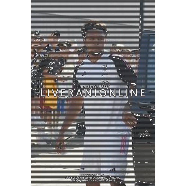 TVMV-Torino 17.07.2023 Continassa ©Manuela Viganti/Agenzia Aldo Liverani Raduno Juventus JMedical visite mediche stagione 2023/2024 Nella foto: weston mckennie