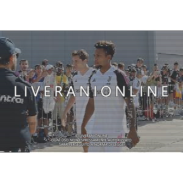 TVMV-Torino 17.07.2023 Continassa ©Manuela Viganti/Agenzia Aldo Liverani Raduno Juventus JMedical visite mediche stagione 2023/2024 Nella foto: weston mckennie e federcio chiesa