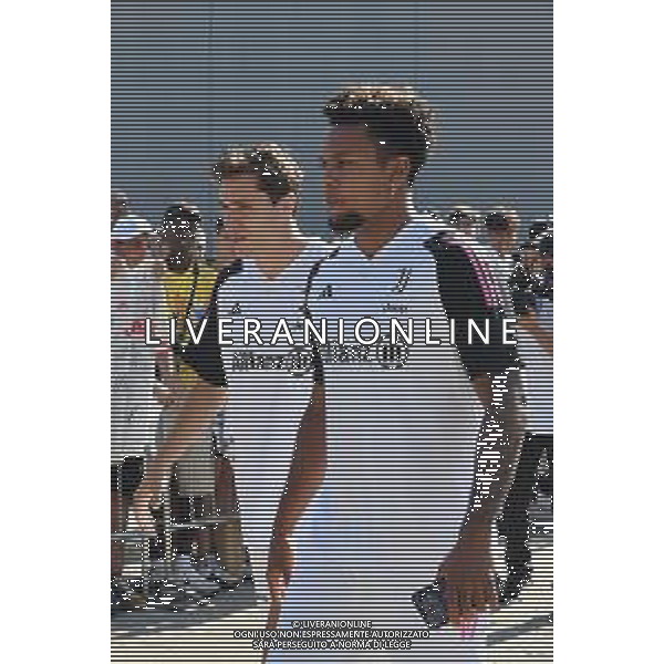 TVMV-Torino 17.07.2023 Continassa ©Manuela Viganti/Agenzia Aldo Liverani Raduno Juventus JMedical visite mediche stagione 2023/2024 Nella foto: weston mckennie e federcio chiesa