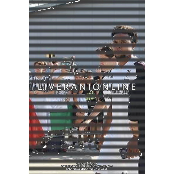 TVMV-Torino 17.07.2023 Continassa ©Manuela Viganti/Agenzia Aldo Liverani Raduno Juventus JMedical visite mediche stagione 2023/2024 Nella foto: weston mckennie e federcio chiesa