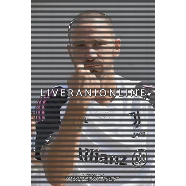 TVMV-Torino 17.07.2023 Continassa ©Manuela Viganti/Agenzia Aldo Liverani Raduno Juventus JMedical visite mediche stagione 2023/2024 Nella foto: leonardo bonucci