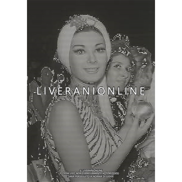 NEG--1970 TAORMINA-RETROSPETTIVA EDWIGE FENECH ATTRICE NELLA FOTO EDWIGE FENECH AG ALDO LIVERANI SAS