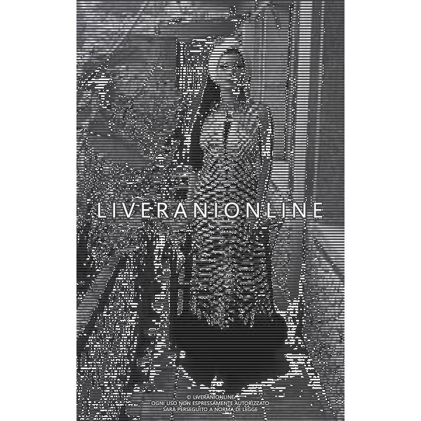 NEG--1970 TAORMINA-RETROSPETTIVA EDWIGE FENECH ATTRICE NELLA FOTO EDWIGE FENECH AG ALDO LIVERANI SAS