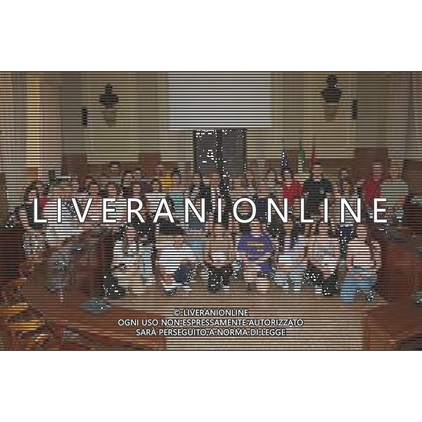IMOLA 11 07 2023 IL SALUTO DEGLI AMMINISTRATORI PUBBLICI AGLI STUDENTI CHE PARTECIPANO ALLE BORSE ESTIVE SCUOLA-LAVORO PRESENTE VICE SINDACO E ASSESSORE ALLA SCUOLA FABRIZIO CASTELLARI ©SANNA/AGENZIA ALDO LIVERANI SAS