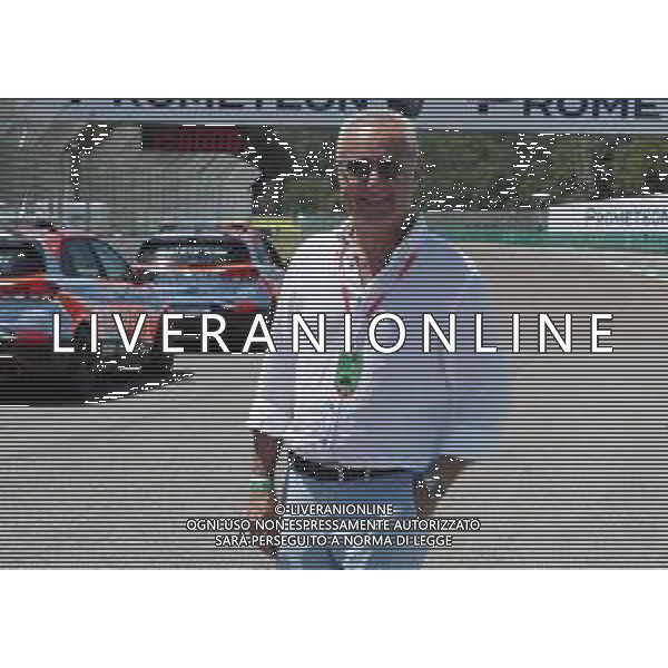 IMOLA 16 07 2023 AUTODROMO ENZO E DINO FERRARI SUPERBIKE NELLA FOTO FABIO BACCILEGA PRESIDENTE CON AMI ©SANNA/AGENZIA ALDO LIVERANI SAS