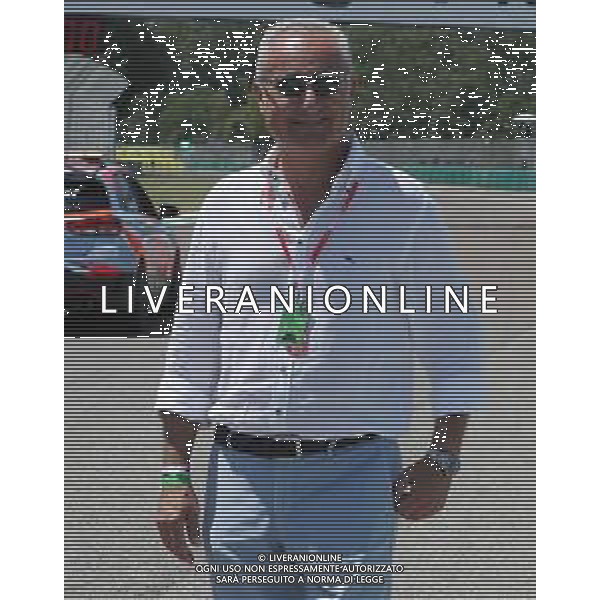 IMOLA 16 07 2023 AUTODROMO ENZO E DINO FERRARI SUPERBIKE NELLA FOTO FABIO BACCILEGA PRESIDENTE CON AMI ©SANNA/AGENZIA ALDO LIVERANI SAS