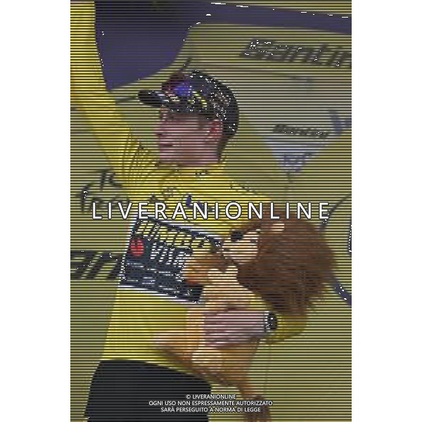 18-07-2023 Tour De France; Tappa 16 Passy - Combloux; 2023, Jumbo - Visma; Vingegaard, Jonas; Combloux; ©SIROTTI / Agenzia Aldo Liverani Sas
