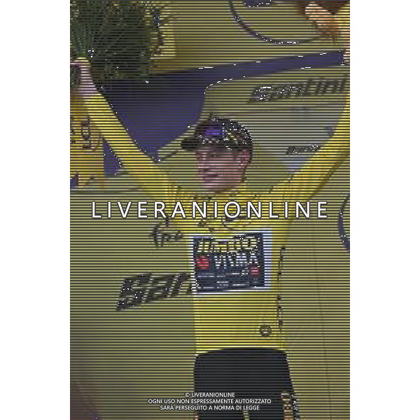 18-07-2023 Tour De France; Tappa 16 Passy - Combloux; 2023, Jumbo - Visma; Vingegaard, Jonas; Combloux; ©SIROTTI / Agenzia Aldo Liverani Sas