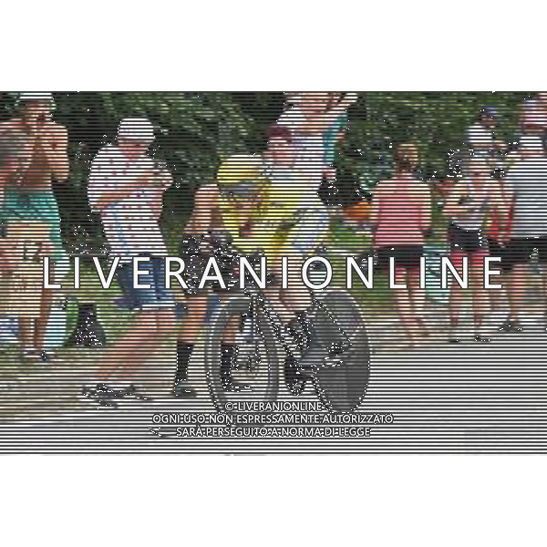 18-07-2023 Tour De France; Tappa 16 Passy - Combloux; 2023, Jumbo - Visma; Vingegaard, Jonas; Combloux; ©SIROTTI / Agenzia Aldo Liverani Sas