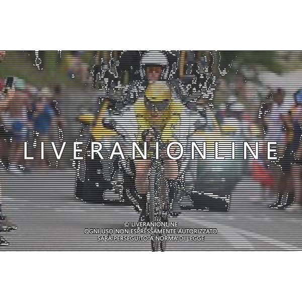 18-07-2023 Tour De France; Tappa 16 Passy - Combloux; 2023, Jumbo - Visma; Vingegaard, Jonas; Combloux; ©SIROTTI / Agenzia Aldo Liverani Sas
