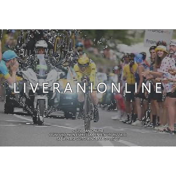 18-07-2023 Tour De France; Tappa 16 Passy - Combloux; 2023, Jumbo - Visma; Vingegaard, Jonas; Combloux; ©SIROTTI / Agenzia Aldo Liverani Sas