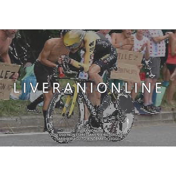 18-07-2023 Tour De France; Tappa 16 Passy - Combloux; 2023, Jumbo - Visma; Kuss, Sepp; Combloux; ©SIROTTI / Agenzia Aldo Liverani Sas