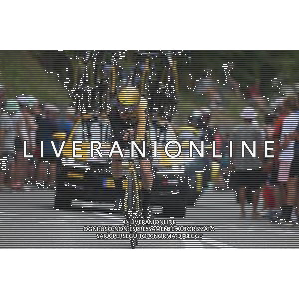 18-07-2023 Tour De France; Tappa 16 Passy - Combloux; 2023, Jumbo - Visma; Kuss, Sepp; Combloux; ©SIROTTI / Agenzia Aldo Liverani Sas