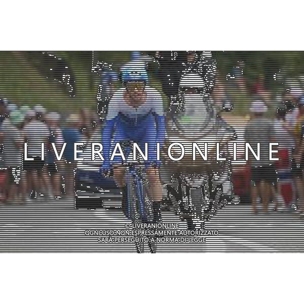 18-07-2023 Tour De France; Tappa 16 Passy - Combloux; 2023, Jayco - Alula; Yates, Simon; Combloux; ©SIROTTI / Agenzia Aldo Liverani Sas