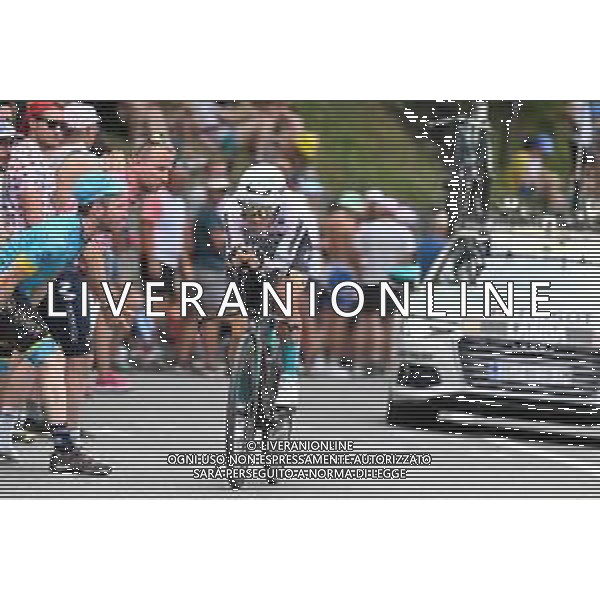 18-07-2023 Tour De France; Tappa 16 Passy - Combloux; 2023, Bahrain - Victorious; Landa Meana, Mikel; Combloux; ©SIROTTI / Agenzia Aldo Liverani Sas