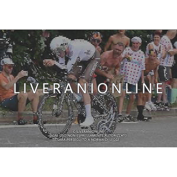 18-07-2023 Tour De France; Tappa 16 Passy - Combloux; 2023, Ag2r - Citroen; O\'connor, Ben; Combloux; ©SIROTTI / Agenzia Aldo Liverani Sas