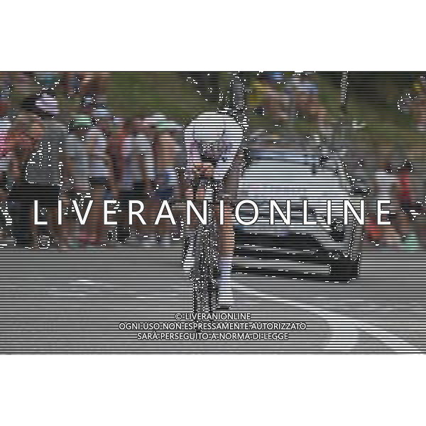 18-07-2023 Tour De France; Tappa 16 Passy - Combloux; 2023, Ag2r - Citroen; O\'connor, Ben; Combloux; ©SIROTTI / Agenzia Aldo Liverani Sas