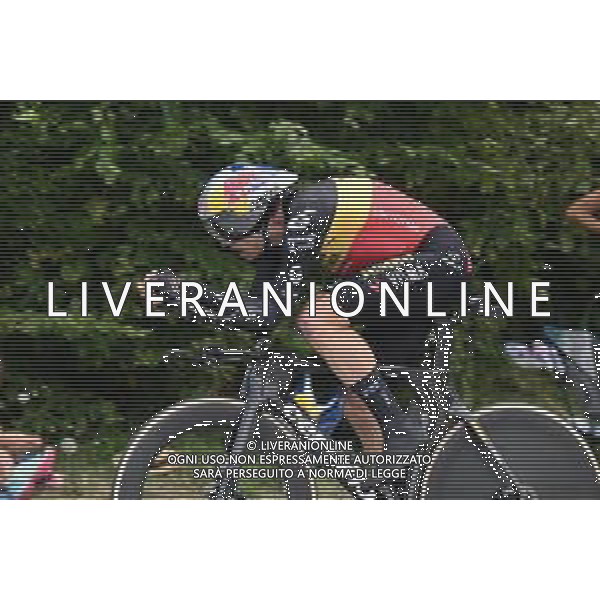 18-07-2023 Tour De France; Tappa 16 Passy - Combloux; 2023, Jumbo - Visma; Van Aert, Wout; Combloux; ©SIROTTI / Agenzia Aldo Liverani Sas