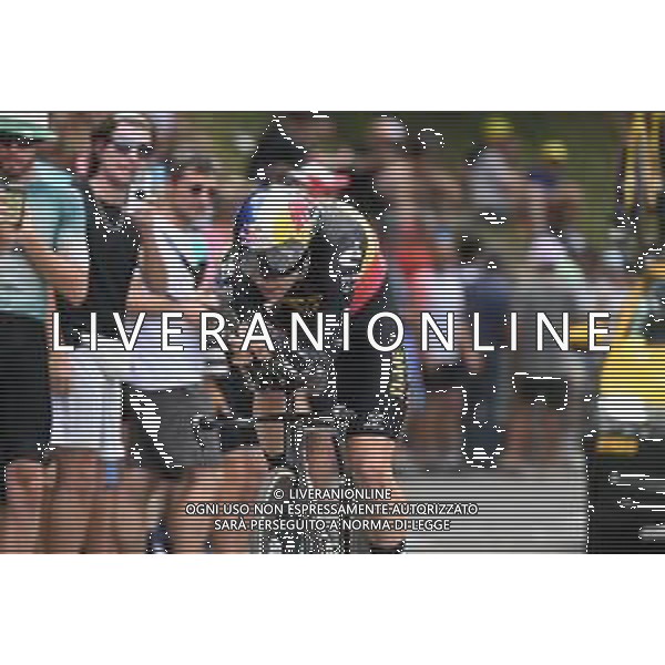 18-07-2023 Tour De France; Tappa 16 Passy - Combloux; 2023, Jumbo - Visma; Van Aert, Wout; Combloux; ©SIROTTI / Agenzia Aldo Liverani Sas