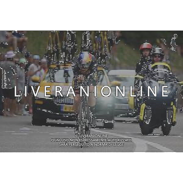 18-07-2023 Tour De France; Tappa 16 Passy - Combloux; 2023, Jumbo - Visma; Van Aert, Wout; Combloux; ©SIROTTI / Agenzia Aldo Liverani Sas