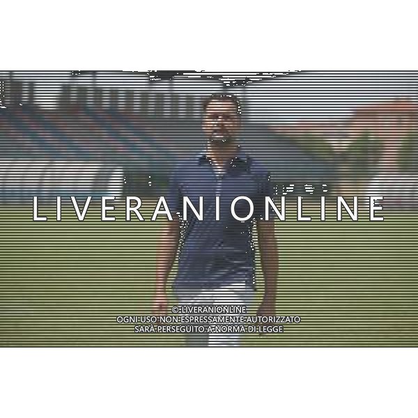 IMOLA 19 07 2023 IMOLESE CALCIO SERIE D CONFERENZA STAMPA PRESENTAZIONE DELLA NUOVA SOCIETA\' NELLA FOTO ALLENATORE DELL\'IMOLESE CALCIO GIANNI D\'AMORE ©SANNA/Agenzia Aldo Liverani Sas