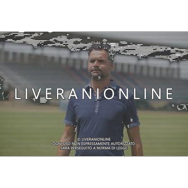 IMOLA 19 07 2023 IMOLESE CALCIO SERIE D CONFERENZA STAMPA PRESENTAZIONE DELLA NUOVA SOCIETA\' NELLA FOTO ALLENATORE DELL\'IMOLESE CALCIO GIANNI D\'AMORE ©SANNA/Agenzia Aldo Liverani Sas