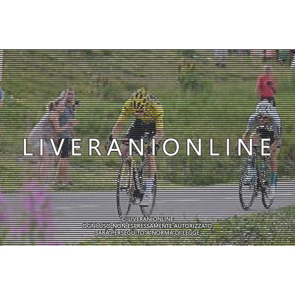 19-07-2023 Tour De France; Tappa 17 Saint Gervais - Mont Blanc - Courchevel; 2023, Jumbo - Visma; Vingegaard, Jonas; Col De La Loze; ©SIROTTI/Agenzia Aldo Liverani Sas