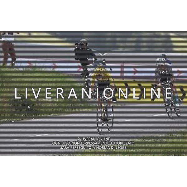 19-07-2023 Tour De France; Tappa 17 Saint Gervais - Mont Blanc - Courchevel; 2023, Jumbo - Visma; Vingegaard, Jonas; Col De La Loze; ©SIROTTI/Agenzia Aldo Liverani Sas