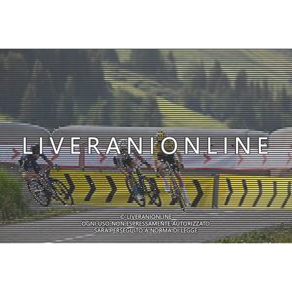 19-07-2023 Tour De France; Tappa 17 Saint Gervais - Mont Blanc - Courchevel; 2023, Jumbo - Visma; Vingegaard, Jonas; Col De La Loze; ©SIROTTI/Agenzia Aldo Liverani Sas