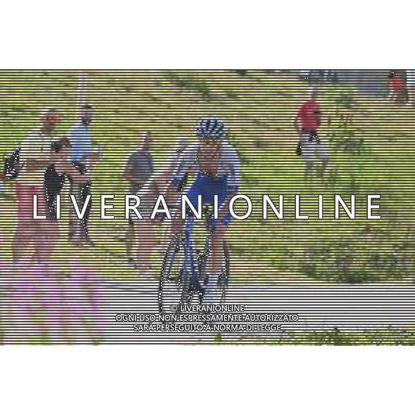 19-07-2023 Tour De France; Tappa 17 Saint Gervais - Mont Blanc - Courchevel; 2023, Jayco - Alula; Yates, Simon; Col De La Loze; ©SIROTTI/Agenzia Aldo Liverani Sas
