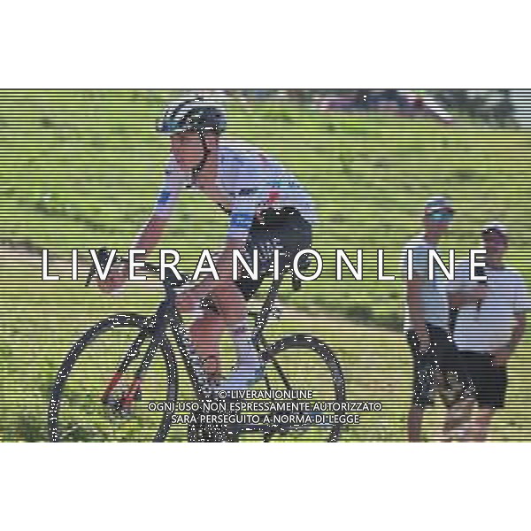 19-07-2023 Tour De France; Tappa 17 Saint Gervais - Mont Blanc - Courchevel; 2023, Arkea - Samsic; Pogacar, Tadej; Col De La Loze; ©SIROTTI/Agenzia Aldo Liverani Sas