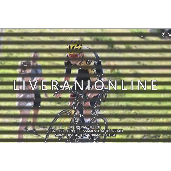 19-07-2023 Tour De France; Tappa 17 Saint Gervais - Mont Blanc - Courchevel; 2023, Jumbo - Visma; Benoot, Tiesj; Col De La Loze; ©SIROTTI/Agenzia Aldo Liverani Sas