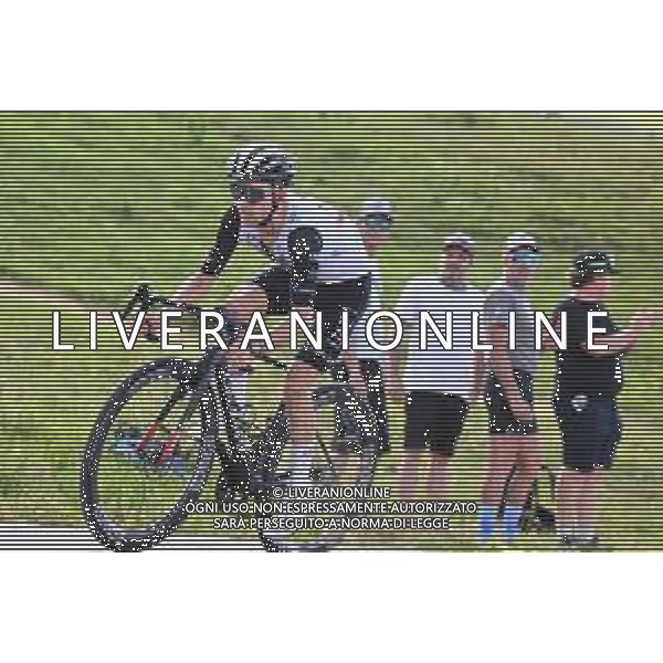 19-07-2023 Tour De France; Tappa 17 Saint Gervais - Mont Blanc - Courchevel; 2023, Uae Emirates; Yates, Adam; Col De La Loze; ©SIROTTI/Agenzia Aldo Liverani Sas