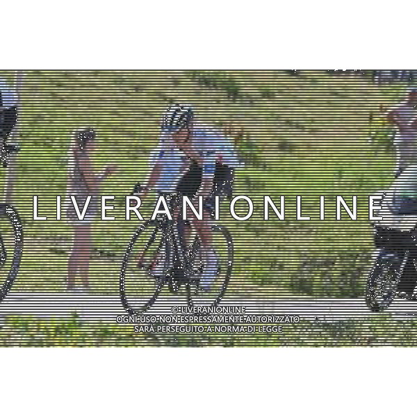 19-07-2023 Tour De France; Tappa 17 Saint Gervais - Mont Blanc - Courchevel; 2023, Arkea - Samsic; Pogacar, Tadej; Col De La Loze; ©SIROTTI/Agenzia Aldo Liverani Sas