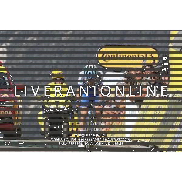 19-07-2023 Tour De France; Tappa 17 Saint Gervais - Mont Blanc - Courchevel; 2023, Jayco - Alula; Yates, Simon; Col De La Loze; ©SIROTTI/Agenzia Aldo Liverani Sas