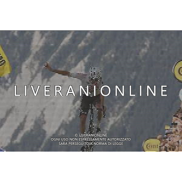 19-07-2023 Tour De France; Tappa 17 Saint Gervais - Mont Blanc - Courchevel; 2023, Ag2r - Citroen; Gall, Felix; Col De La Loze; ©SIROTTI/Agenzia Aldo Liverani Sas