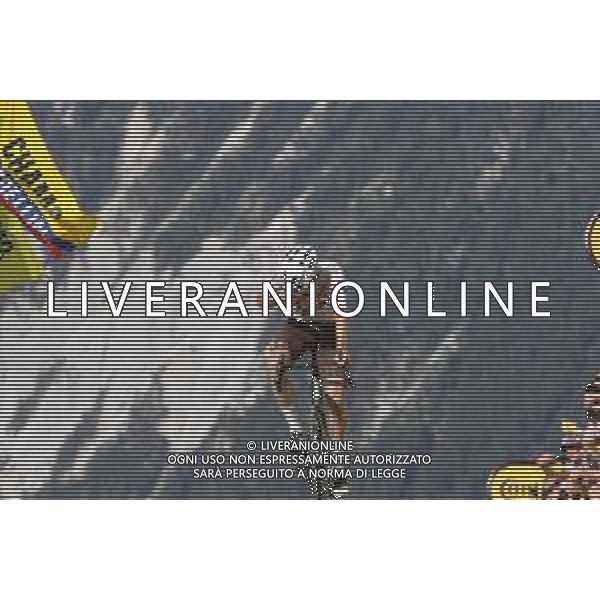 19-07-2023 Tour De France; Tappa 17 Saint Gervais - Mont Blanc - Courchevel; 2023, Ag2r - Citroen; Gall, Felix; Col De La Loze; ©SIROTTI/Agenzia Aldo Liverani Sas