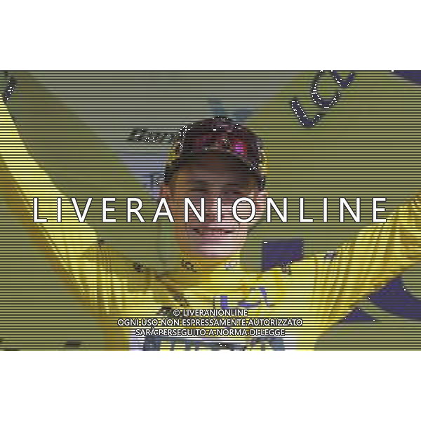 19-07-2023 Tour De France; Tappa 17 Saint Gervais - Mont Blanc - Courchevel; 2023, Jumbo - Visma; Vingegaard, Jonas; Col De La Loze; ©SIROTTI/Agenzia Aldo Liverani Sas