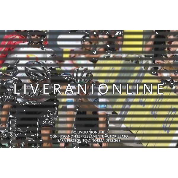 19-07-2023 Tour De France; Tappa 17 Saint Gervais - Mont Blanc - Courchevel; 2023, Uae Emirates; Soler, Marc; Pogacar, Tadej; Col De La Loze; ©SIROTTI/Agenzia Aldo Liverani Sas