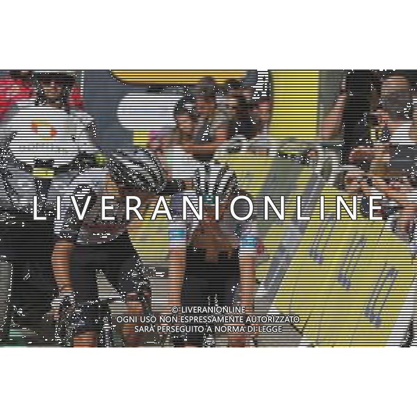 19-07-2023 Tour De France; Tappa 17 Saint Gervais - Mont Blanc - Courchevel; 2023, Uae Emirates; Soler, Marc; Pogacar, Tadej; Col De La Loze; ©SIROTTI/Agenzia Aldo Liverani Sas