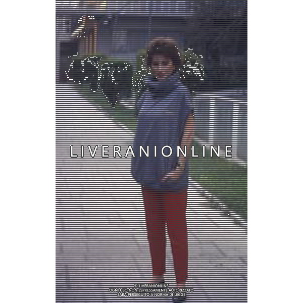 DIAP-RETROSPETTIVA EDWIGE FENECH ATTRICE NELLA FOTO EDWIGE FENECH NELL\'ANNO 1985 AG ALDO LIVERANI SAS