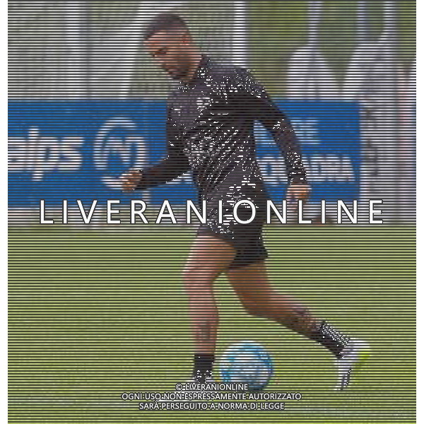 19-07-2023 RONZONE RITIRO ESTIVO PALERMO CALCIO PARTITA AMICHEVOLE -PALERMO-VIRTUS VERONA NELLA FOTO: Roberto Insigne FOTO MOSCA/AGENZIA ALDO LIVERANI