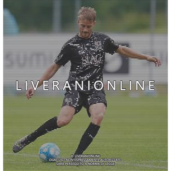 19-07-2023 RONZONE RITIRO ESTIVO PALERMO CALCIO PARTITA AMICHEVOLE -PALERMO-VIRTUS VERONA NELLA FOTO: Simon Graves Jensen FOTO MOSCA/AGENZIA ALDO LIVERANI