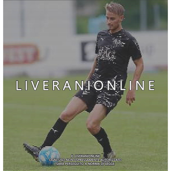 19-07-2023 RONZONE RITIRO ESTIVO PALERMO CALCIO PARTITA AMICHEVOLE -PALERMO-VIRTUS VERONA NELLA FOTO: Simon Graves Jensen FOTO MOSCA/AGENZIA ALDO LIVERANI