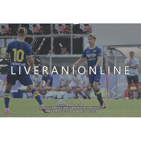 Jose Gomez Marquez (Hellas Verona) Hellas Verona vs Top22 Calcio Veronese gara amichevole Mezzano (TN) 20-07-2023 Centro Sportivo Intercomunale foto Roberto Garavaglia/ag. Aldo Liverani sas