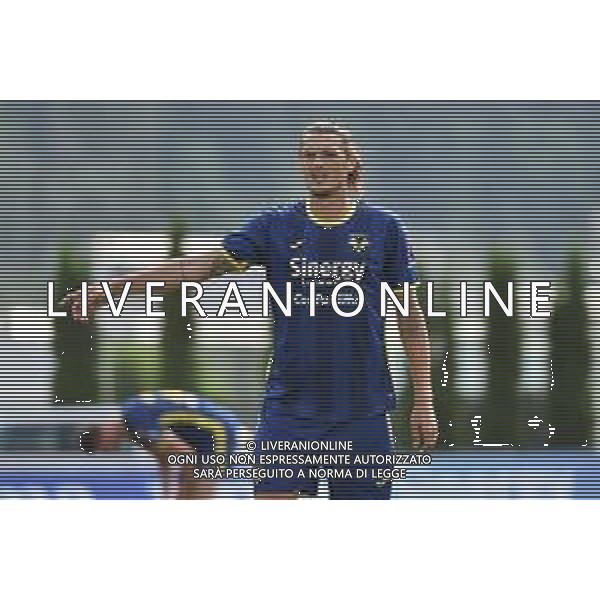 Milan Djuric (Hellas Verona) Hellas Verona vs Top22 Calcio Veronese gara amichevole Mezzano (TN) 20-07-2023 Centro Sportivo Intercomunale foto Roberto Garavaglia/ag. Aldo Liverani sas
